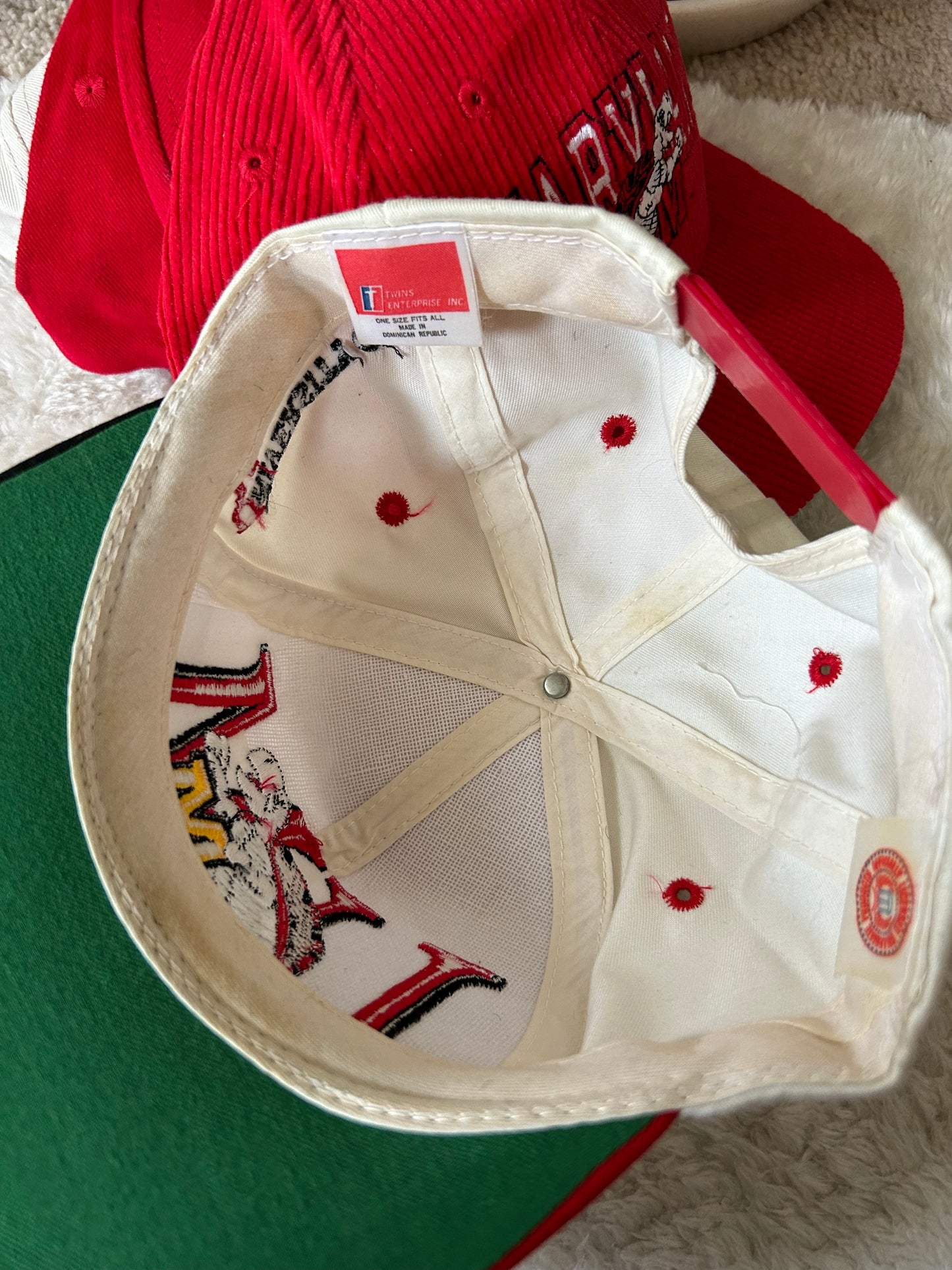 90s Beige UMD Terp Snapback