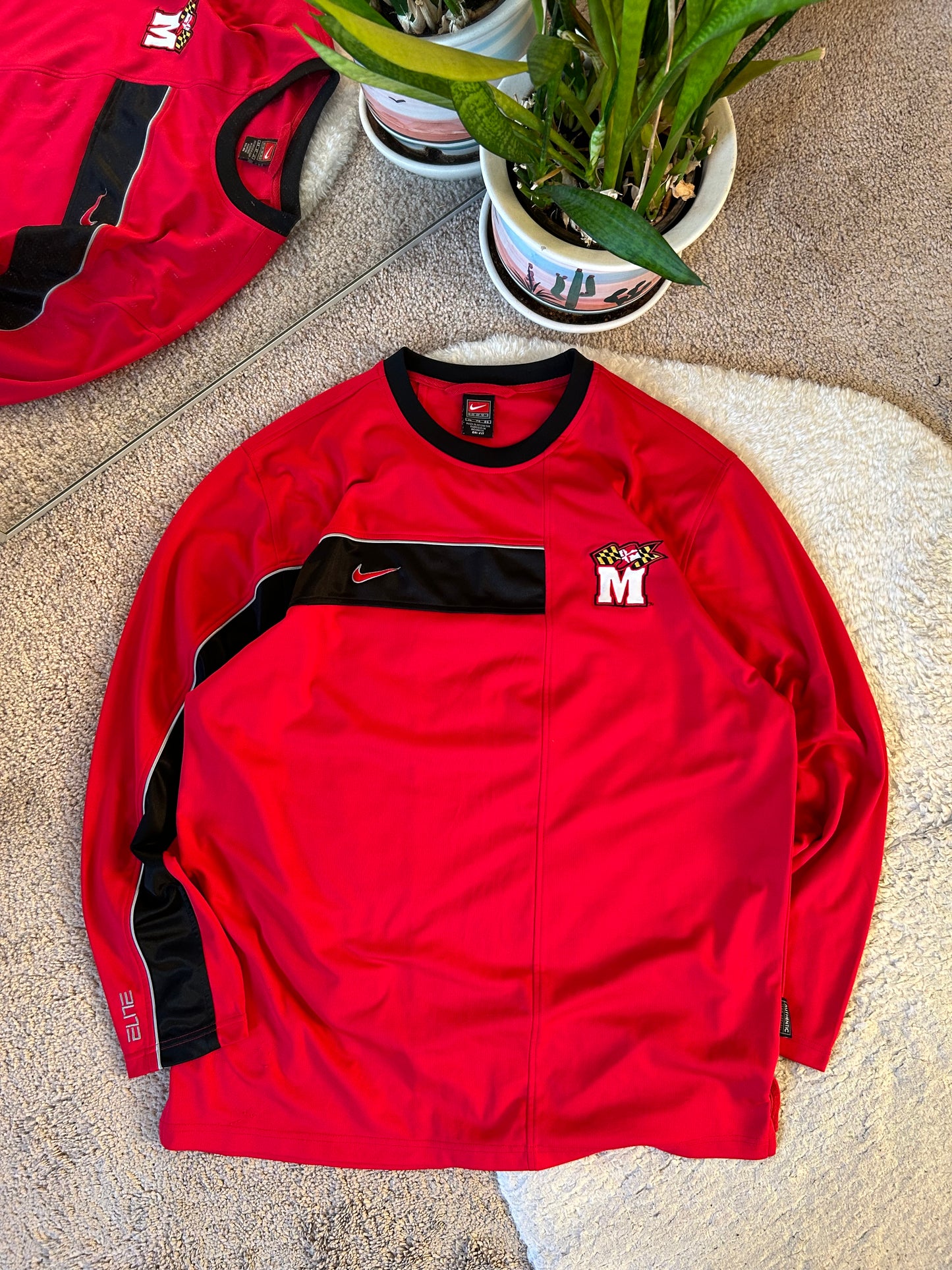 Vintage ✔️ UMD Basketball Longsleeve