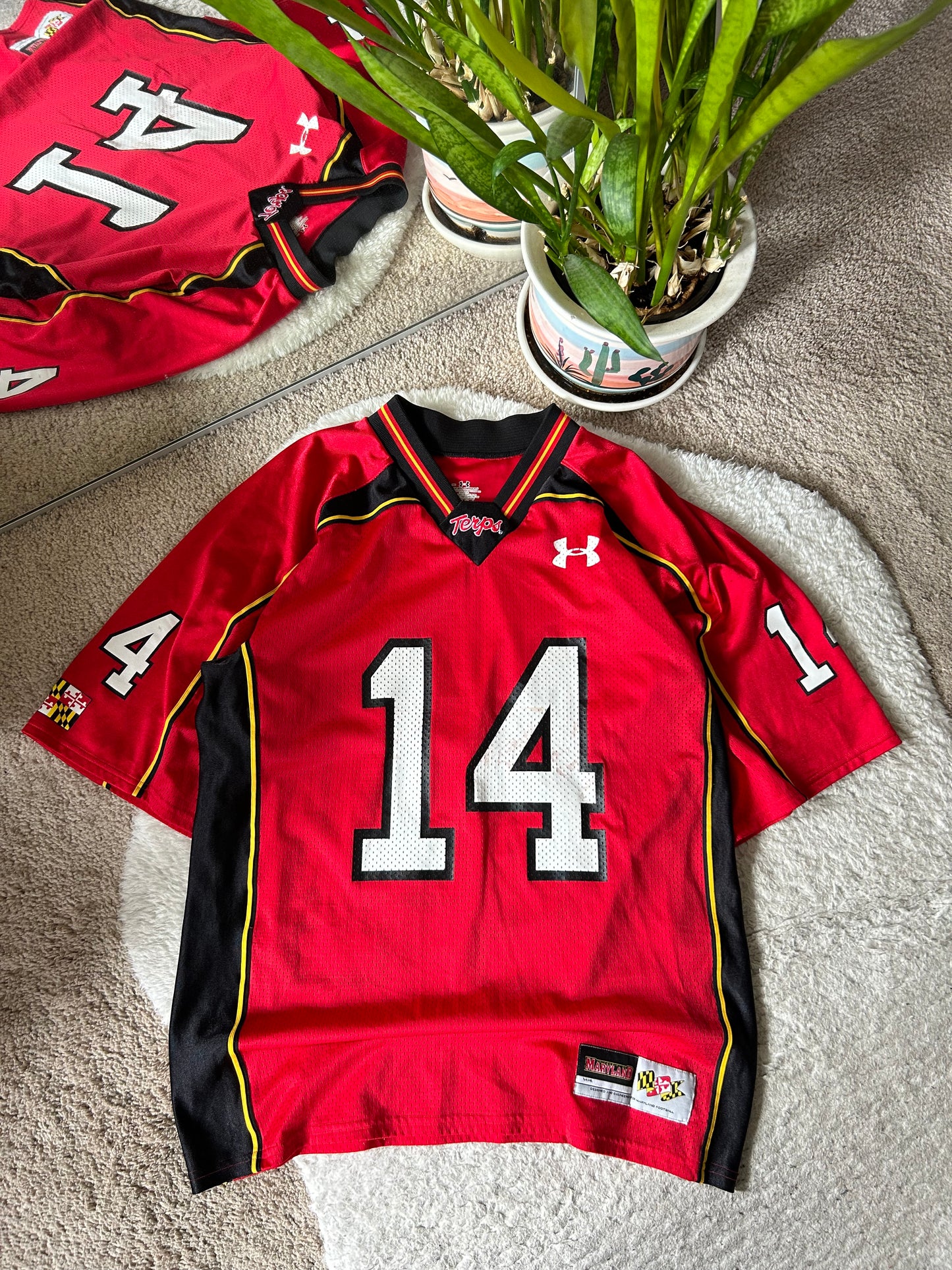 UMD X Football Jersey #14