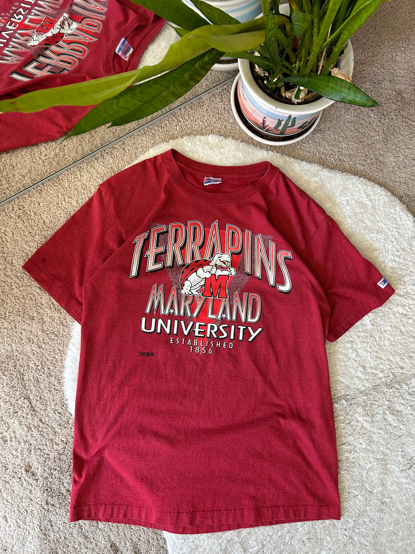 90s UMD Terp tee