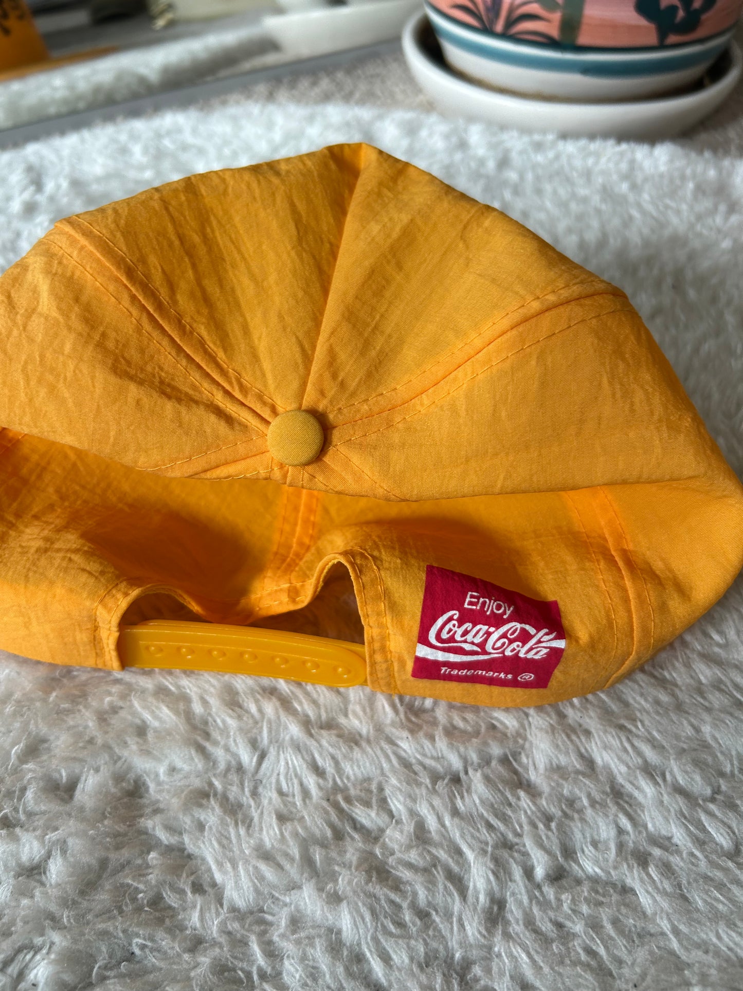 80s UMD Terps Script Snapback hat