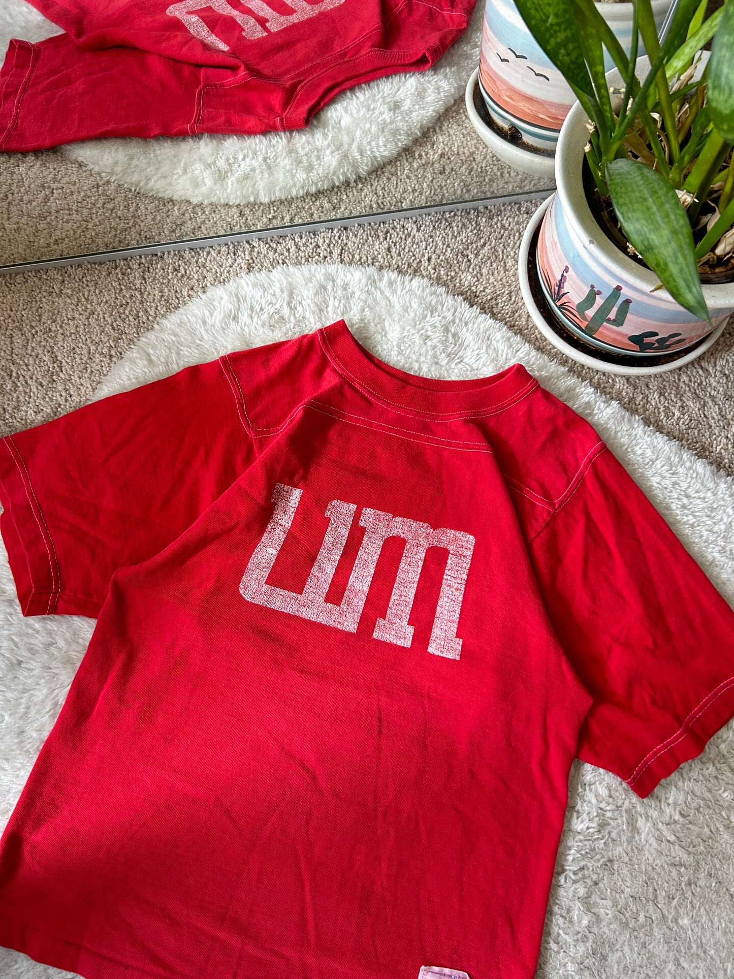 80s UMD “UM” tee