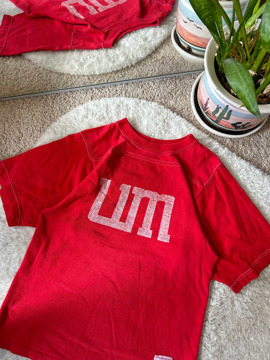 80s UMD “UM” tee