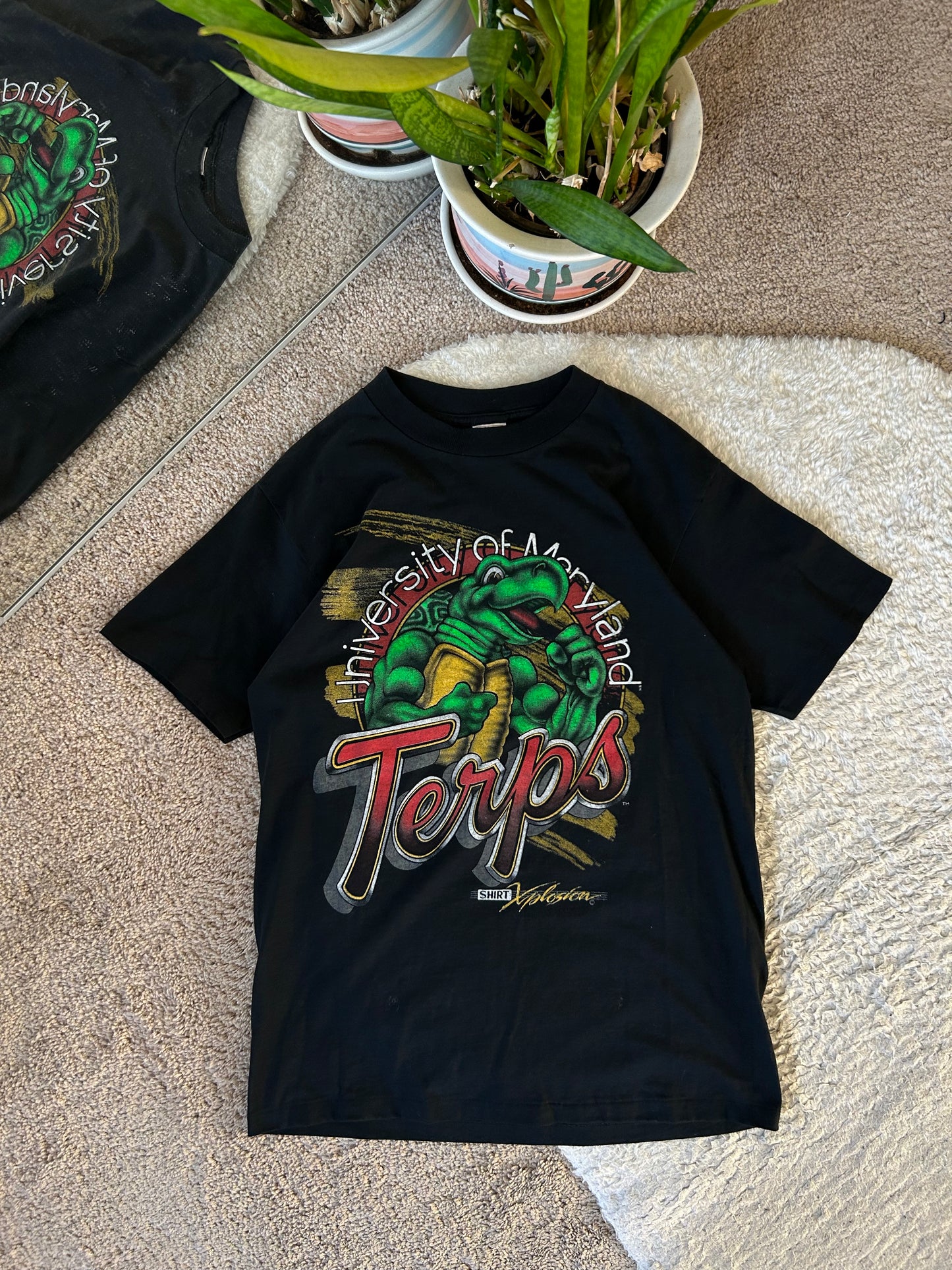 90s UMD Terp Xplosion tee