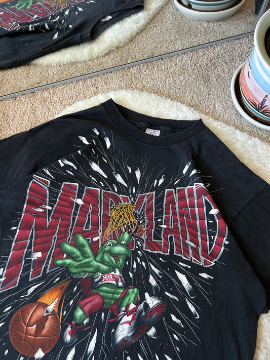 90s UMD Basketball Explosion tee