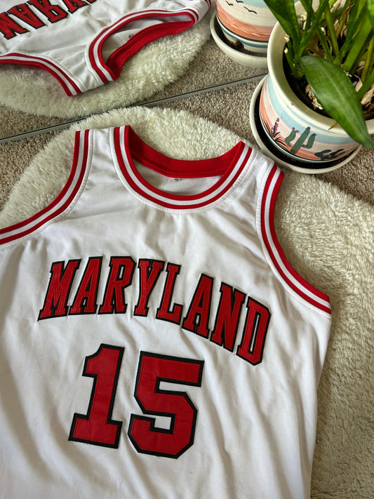 UMD John Lucas Basketball Jersey