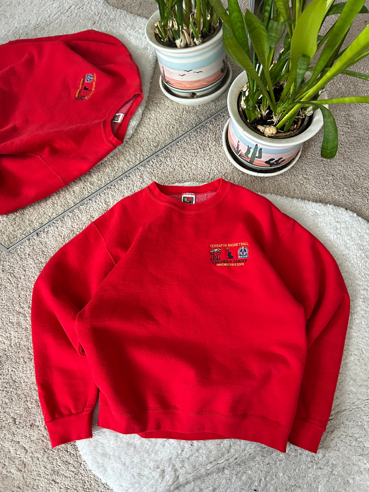 2001 UMD Basketball Coaches vs Cancer Sweater