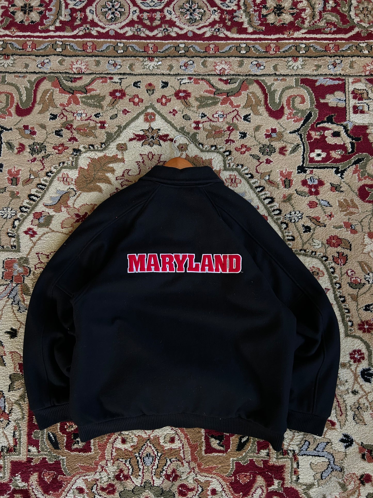 Vintage ✔️ UMD Embroidered Varsity Jacket