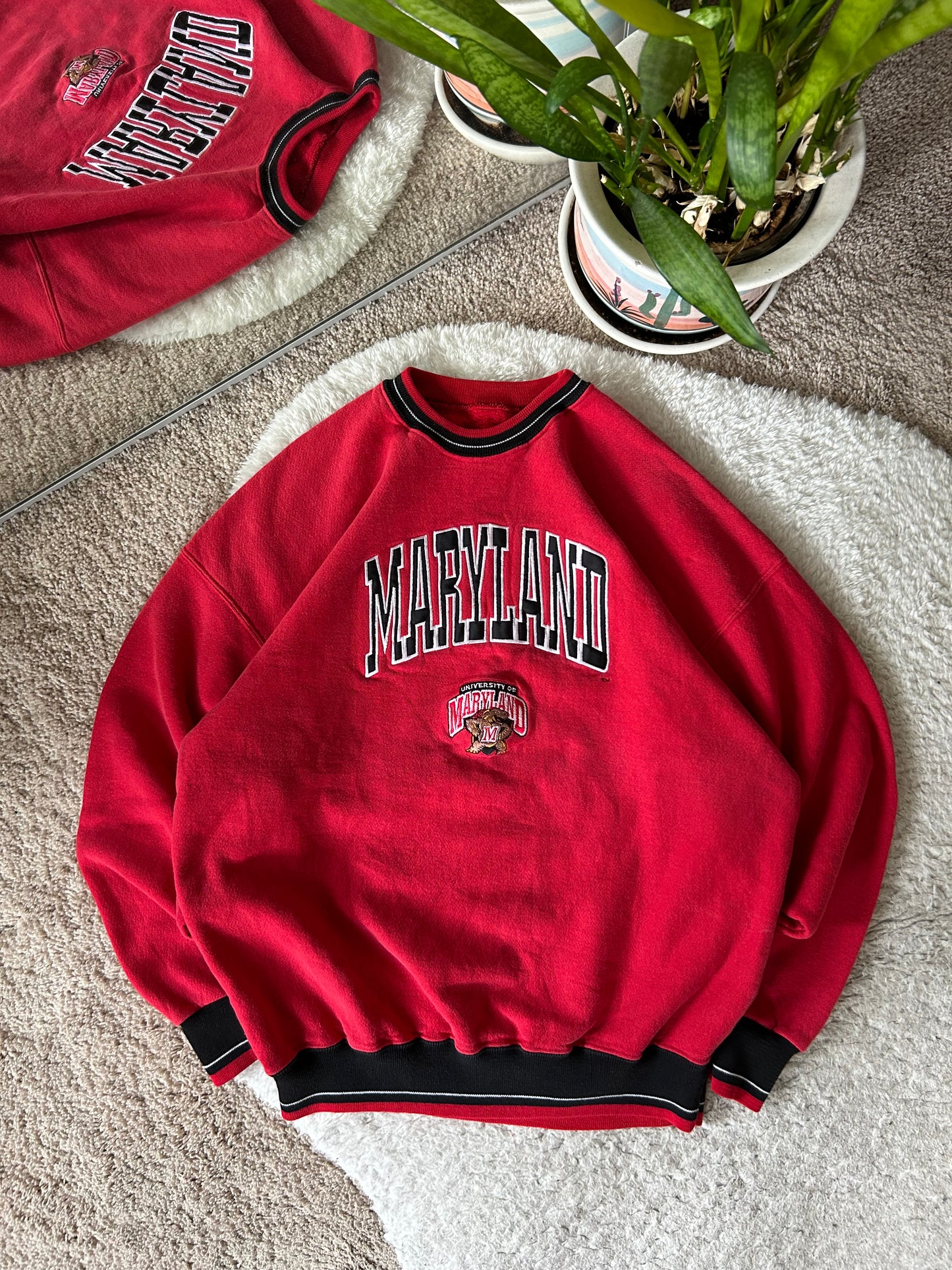Vintage UMD Embroidered Sweater