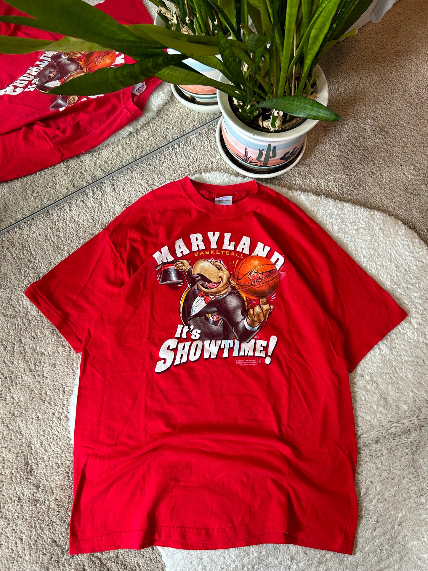 Vintage UMD Basketball Showtime tee