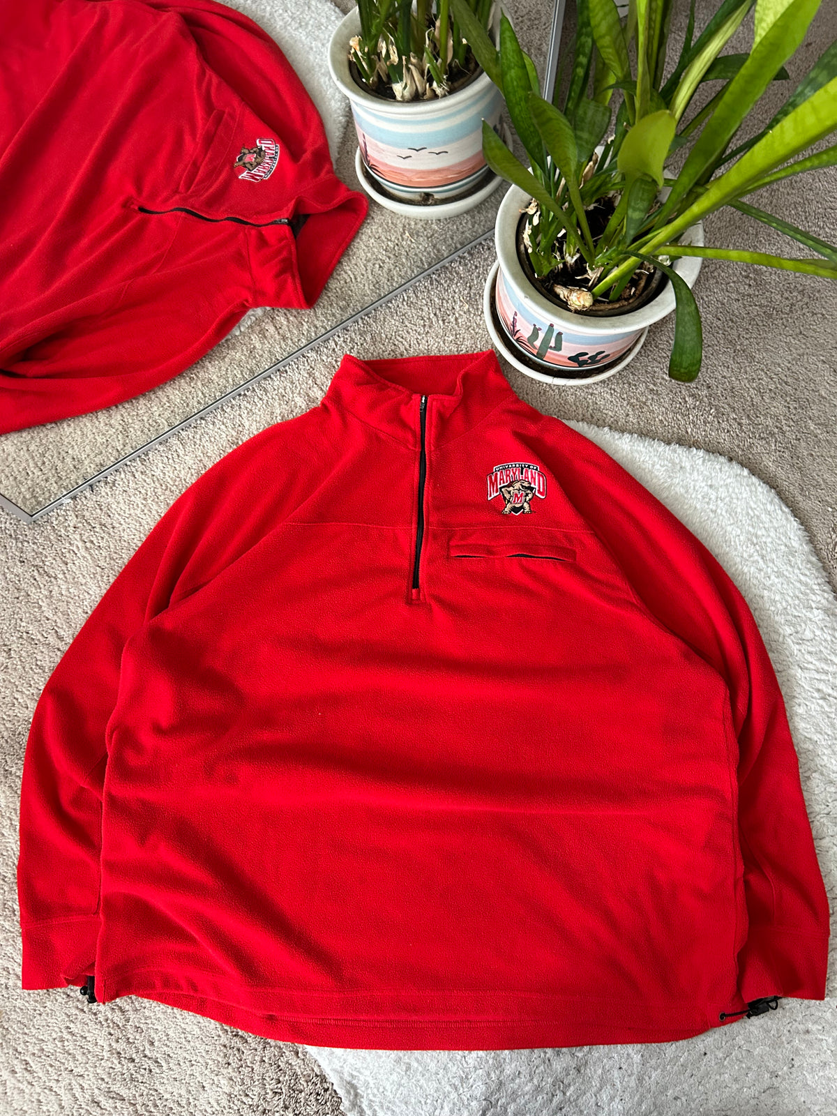 Vintage UMD Fleece Quarter Zip Pullover