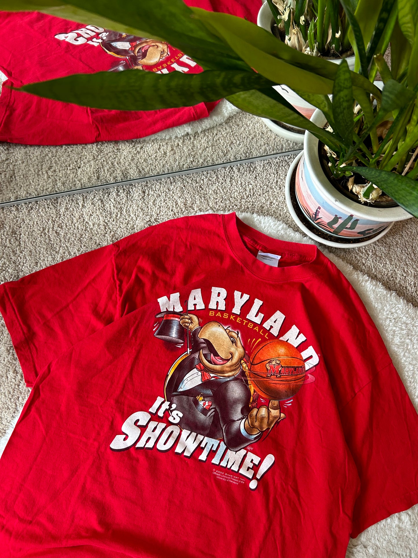 Vintage UMD Basketball Showtime tee