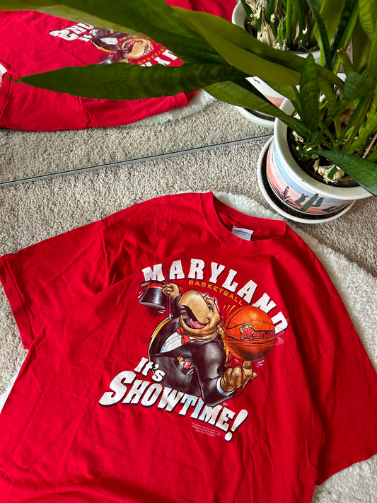 Vintage UMD Basketball Showtime tee