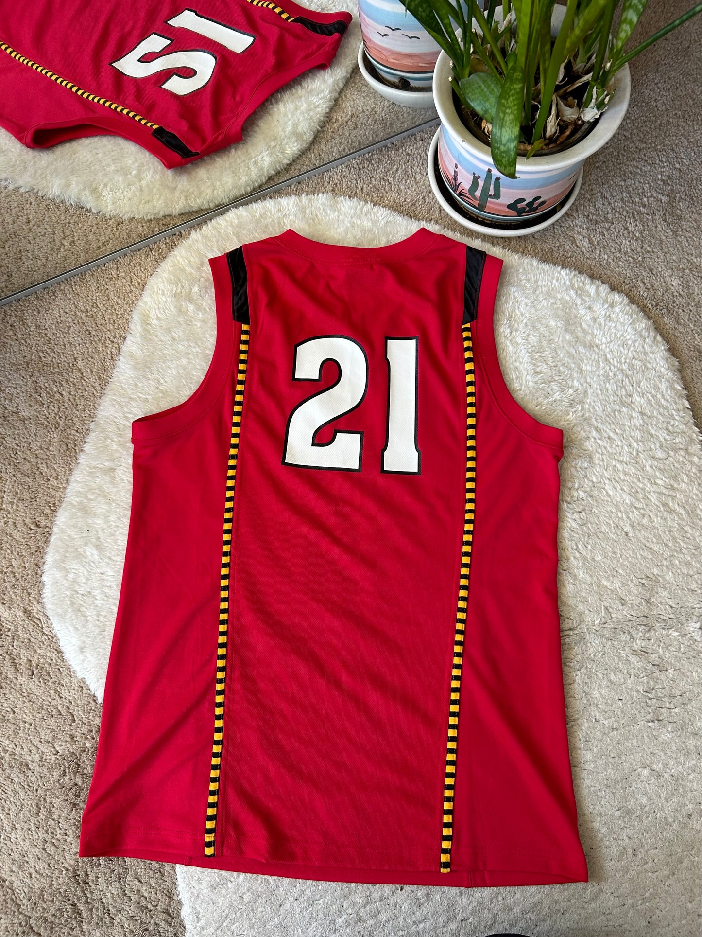 Vintage UMD ✔️ Basketball Jersey #21 Greivis Vasquez