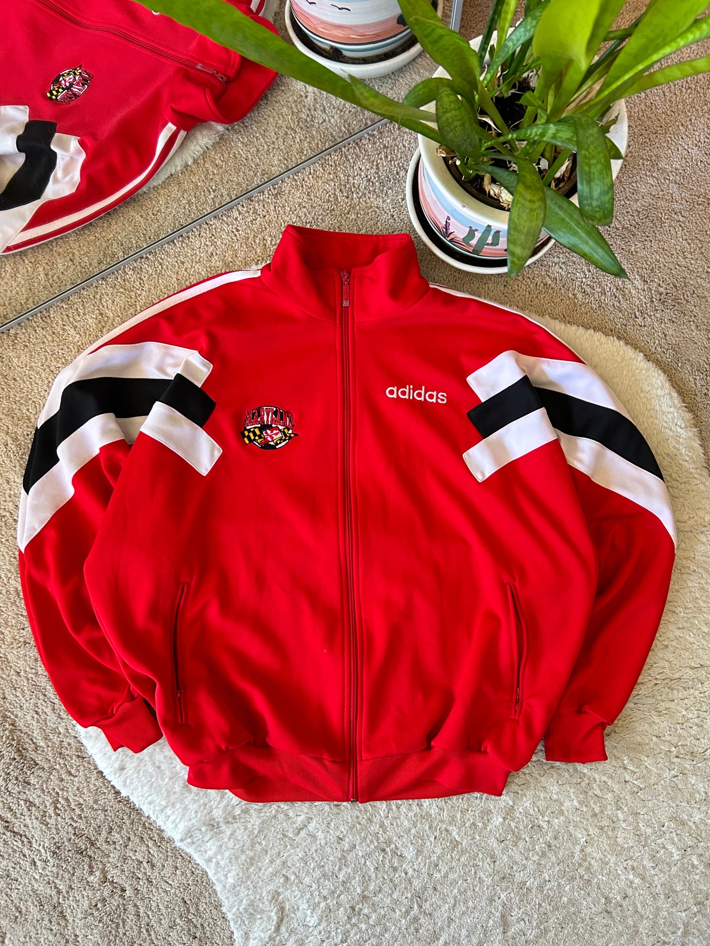 90s UMD Adidas Soccer Jacket
