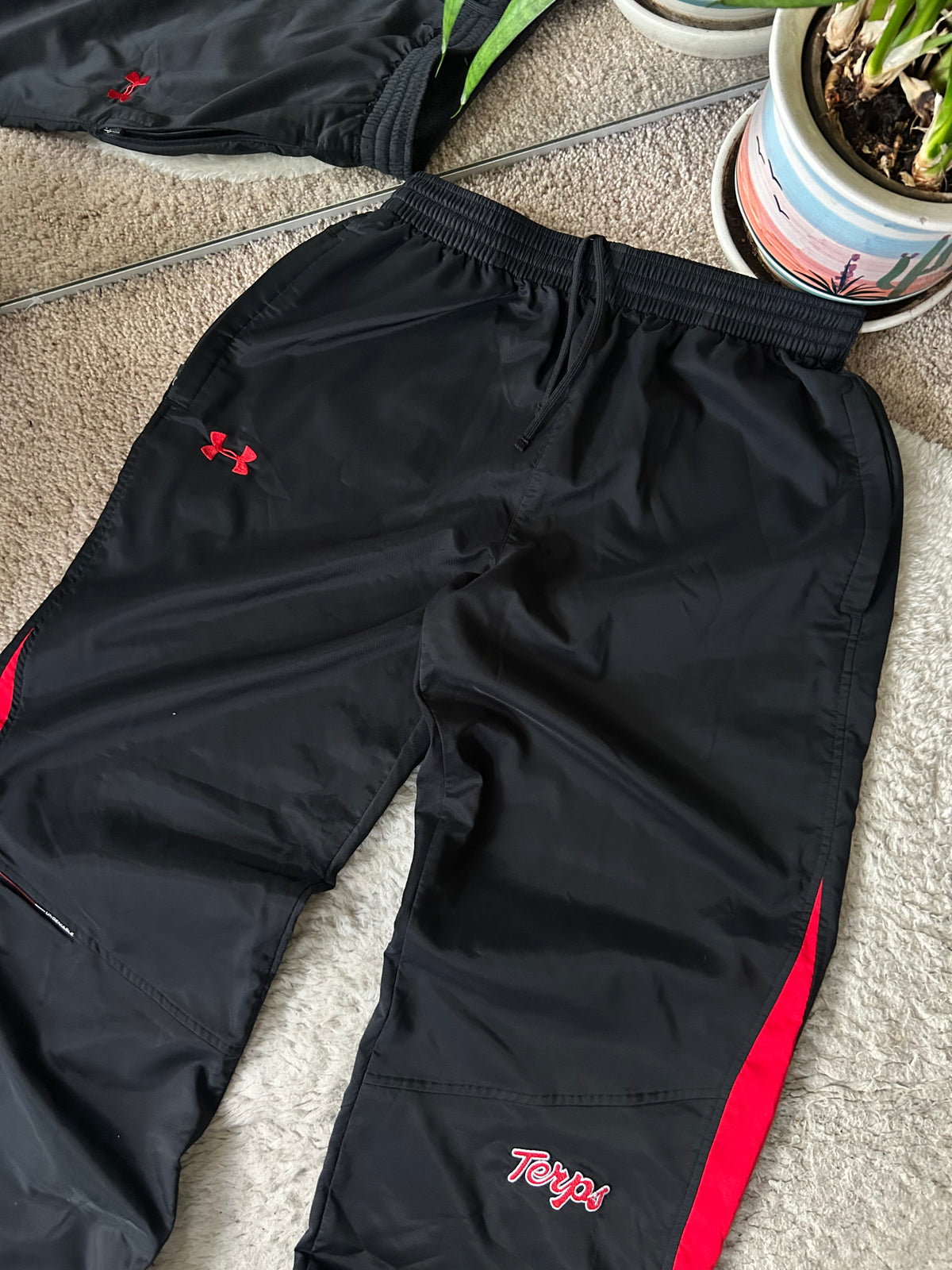2010s UMD X Track pants