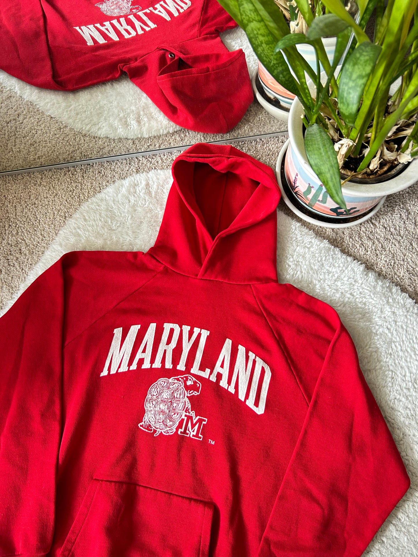 80s UMD Terp Hoodie
