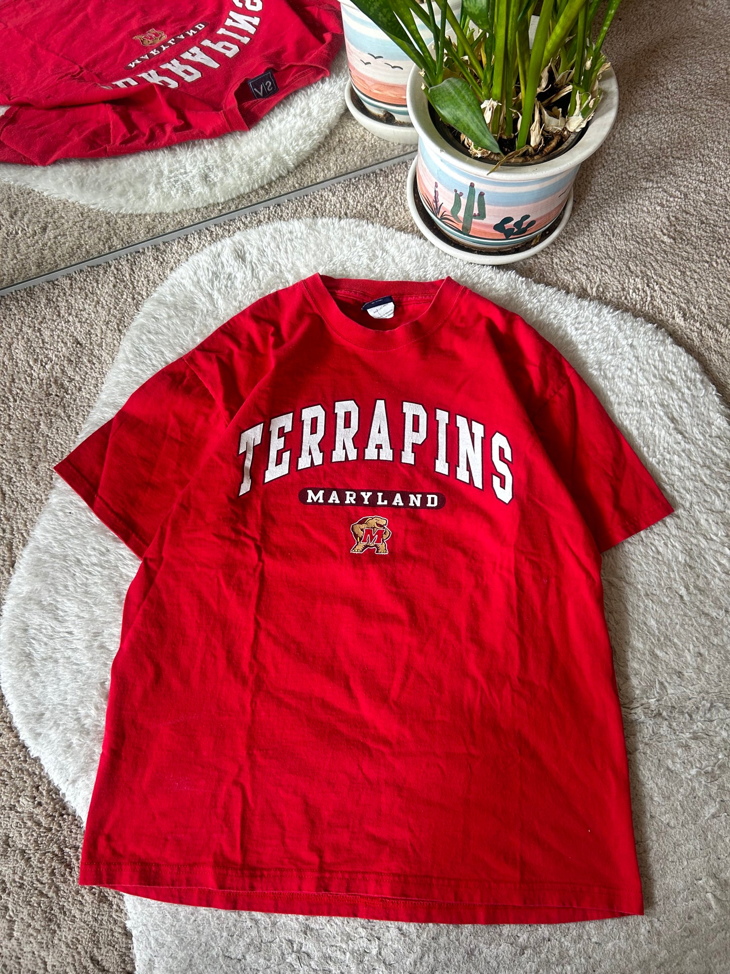Early 2000s UMD Terrapins tee