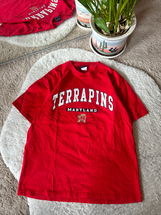 Early 2000s UMD Terrapins tee
