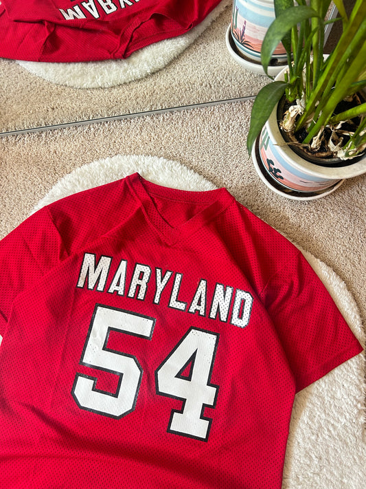 80s UMD SandKnit Football Jersey