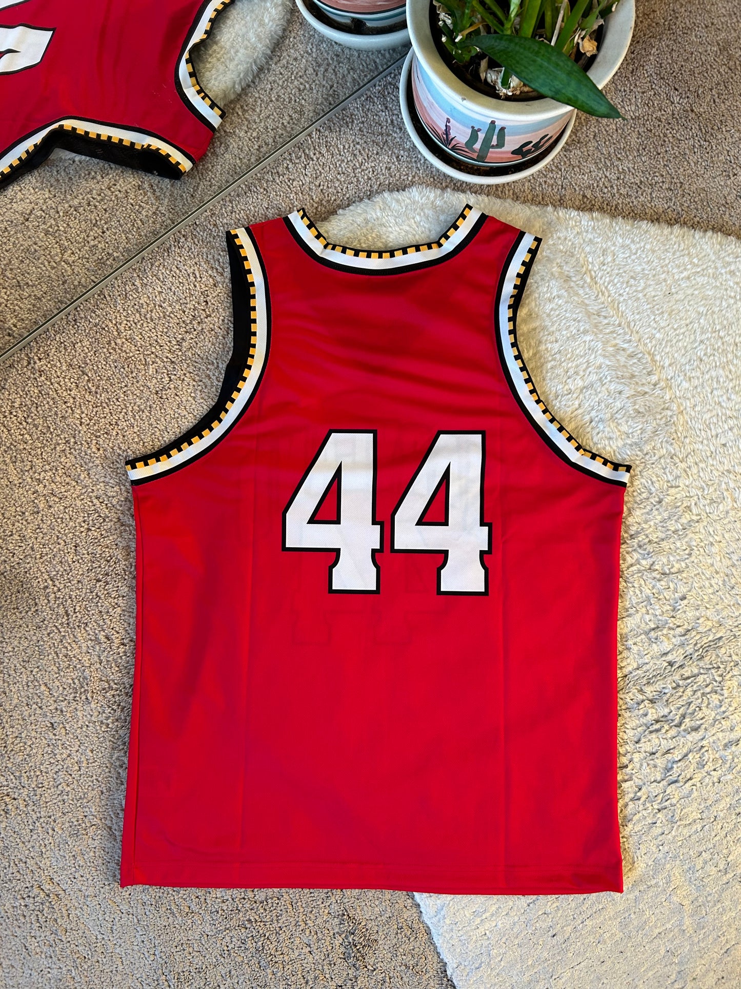 Vintage ✔️ UMD Basketball Jersey #44