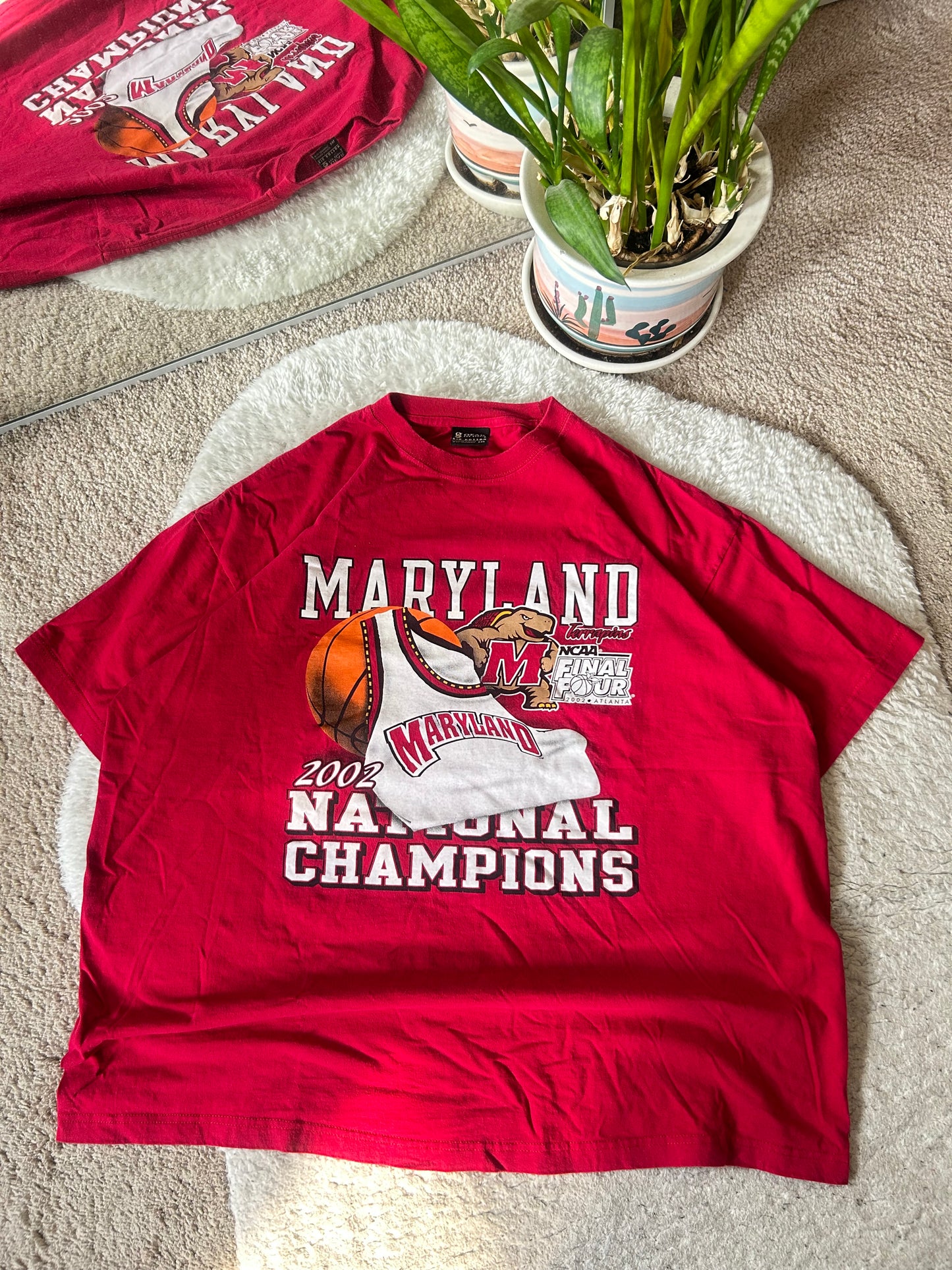2002 UMD Basketball National Champions tee