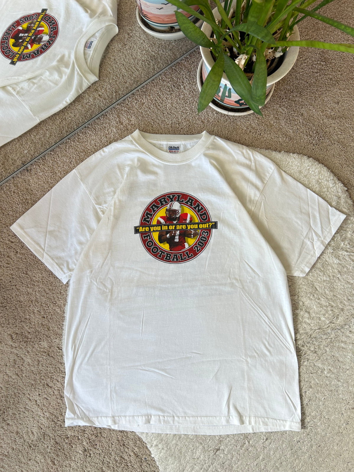 2003 UMD Football tee