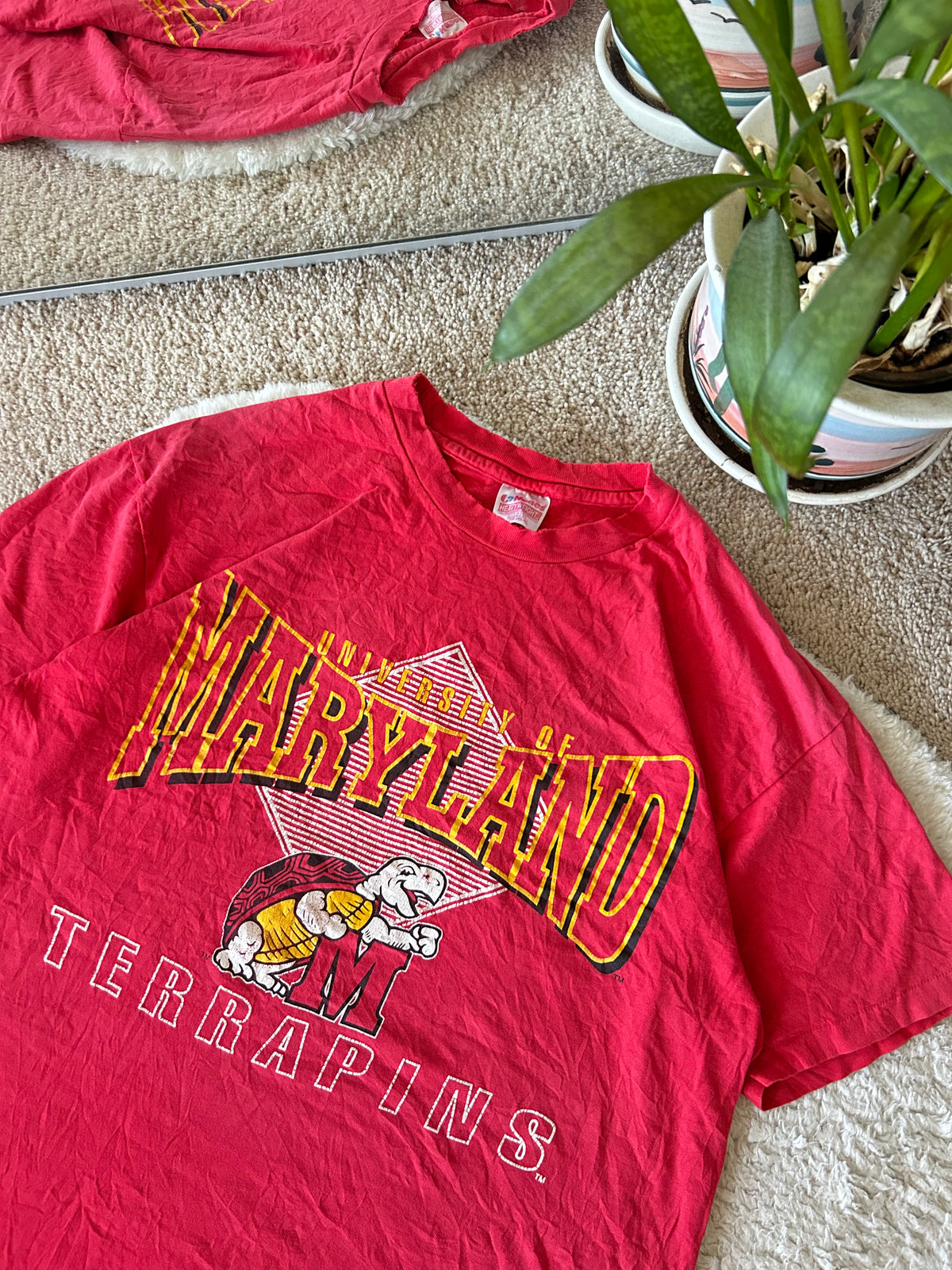 90s UMD Terrapin tee