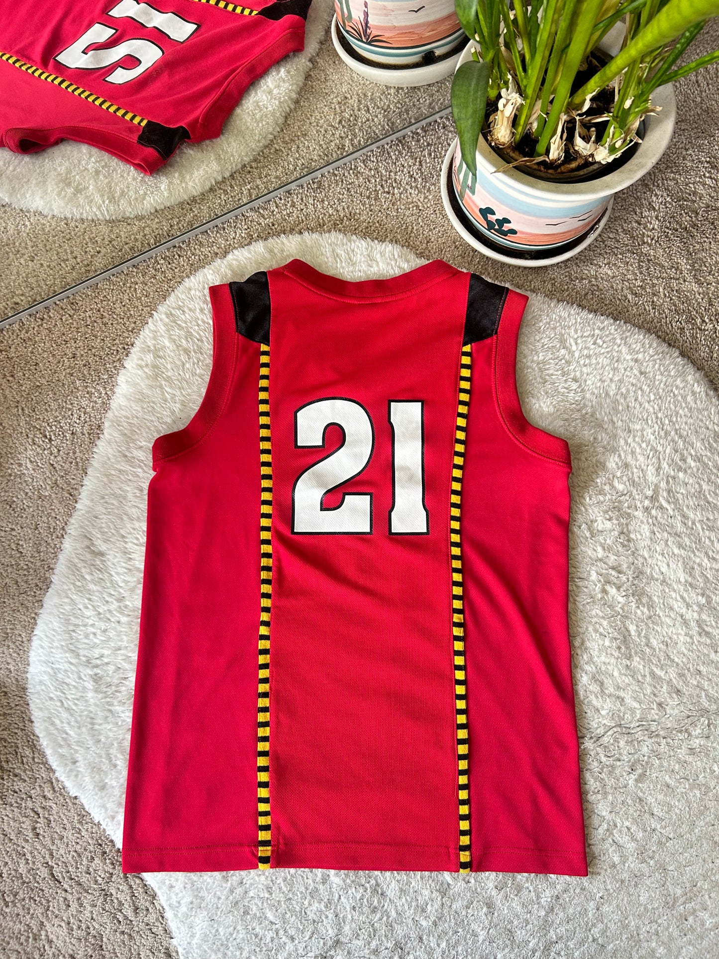 Vintage UMD ✔️ Greivis Vazquez Basketball Jersey