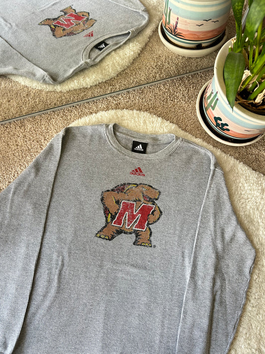 Vintage UMD Thermal Longsleeve