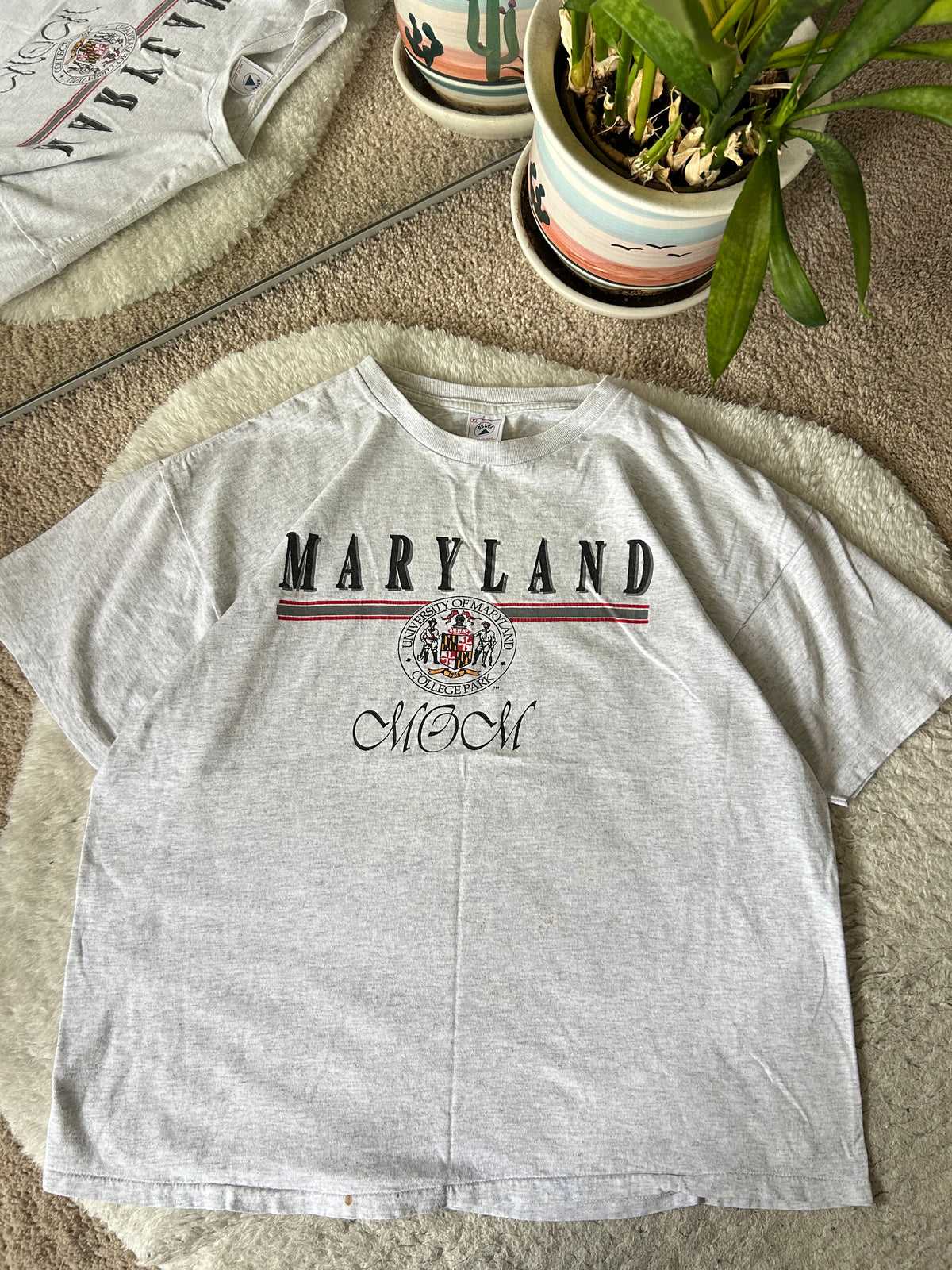 Vintage UMD MOM tee