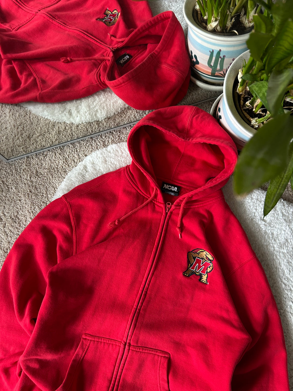 Vintage UMD Zip Up hoodie