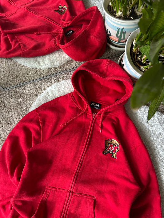 Vintage UMD Zip Up hoodie