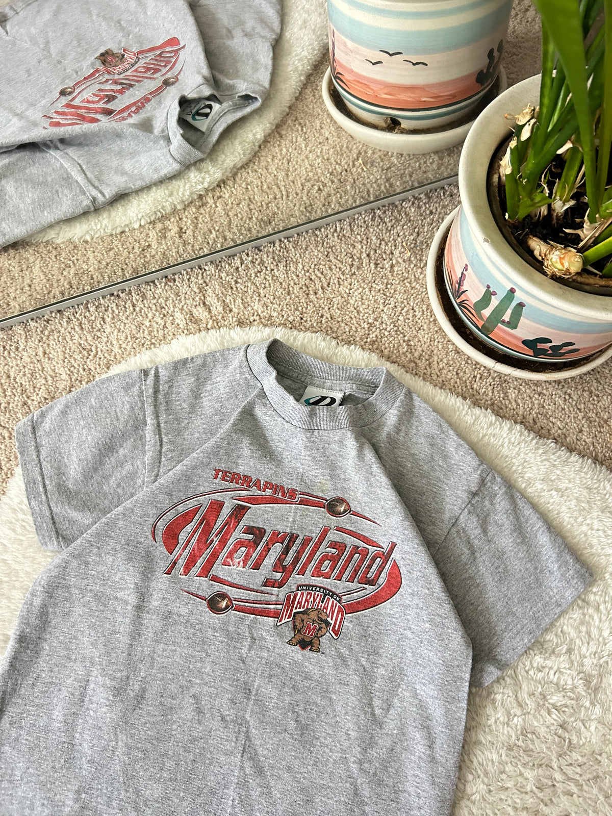 Vintage UMD Football Youth tee