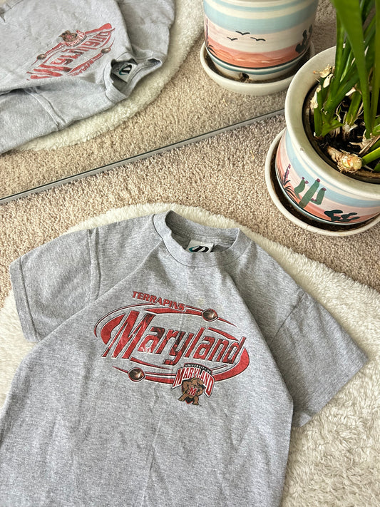 Vintage UMD Football Youth tee