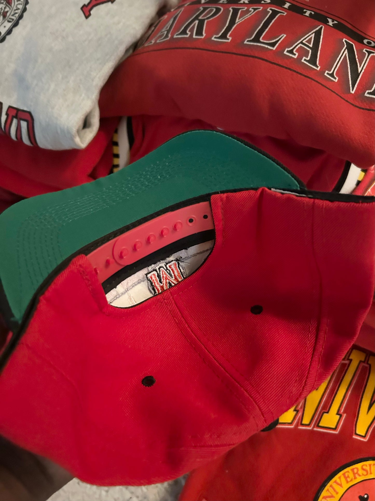 2002 UMD Basketball Snapback