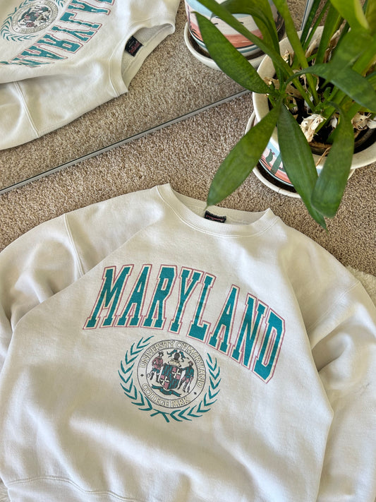 90s Jansport UMD Sweater