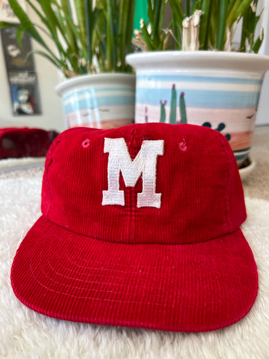 Vintage UMD “M” Snapback