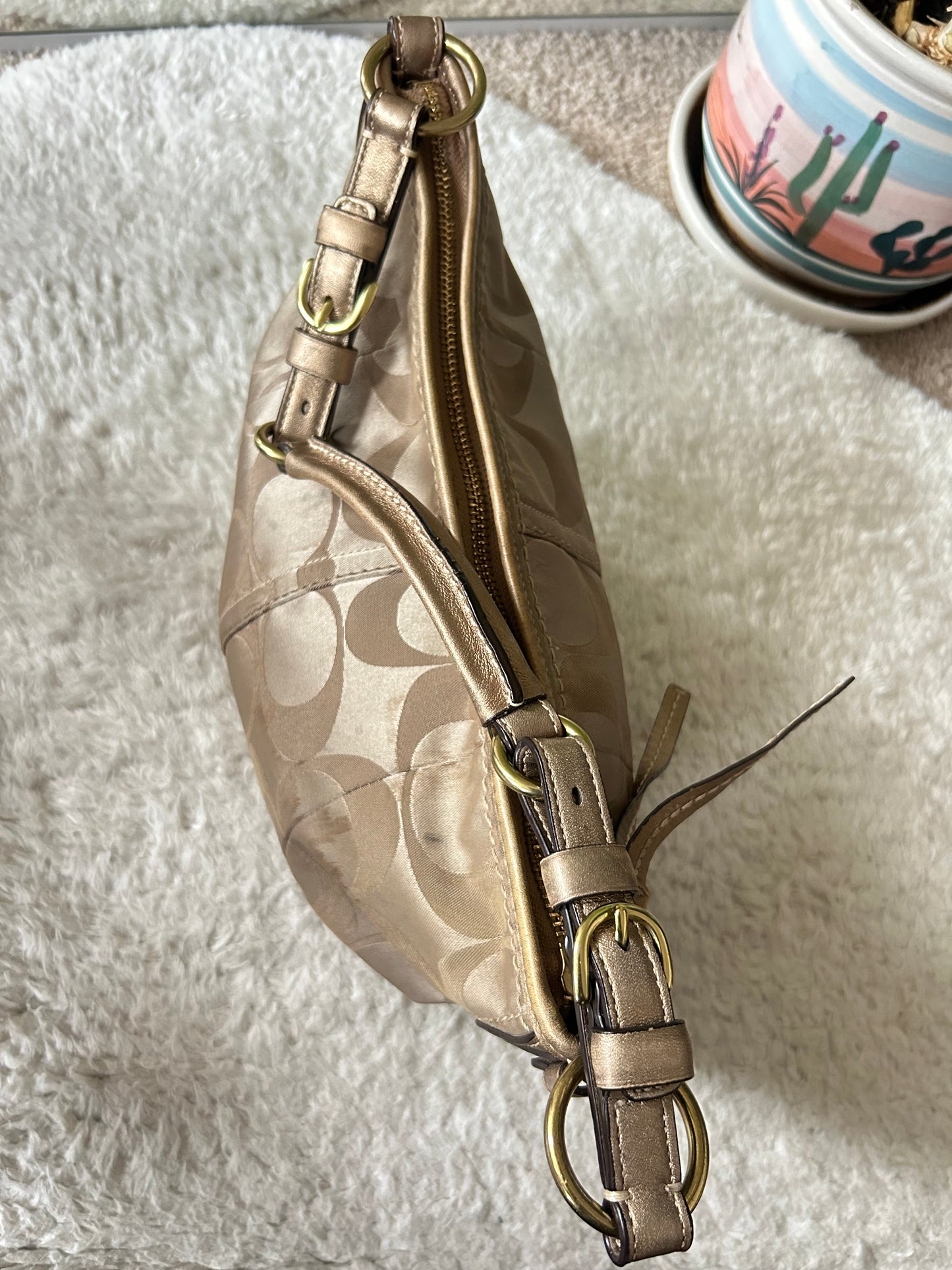 Vintage Coach Shoulder Bag
