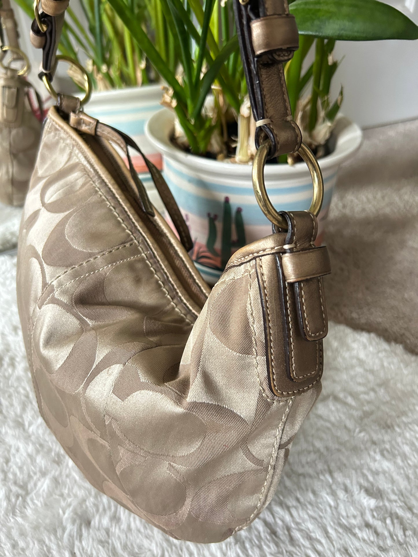 Vintage Coach Shoulder Bag