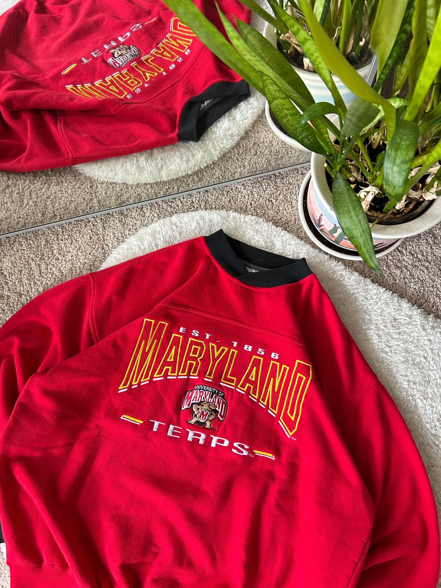 Vintage UMD Lee Sport Embroidered Sweater