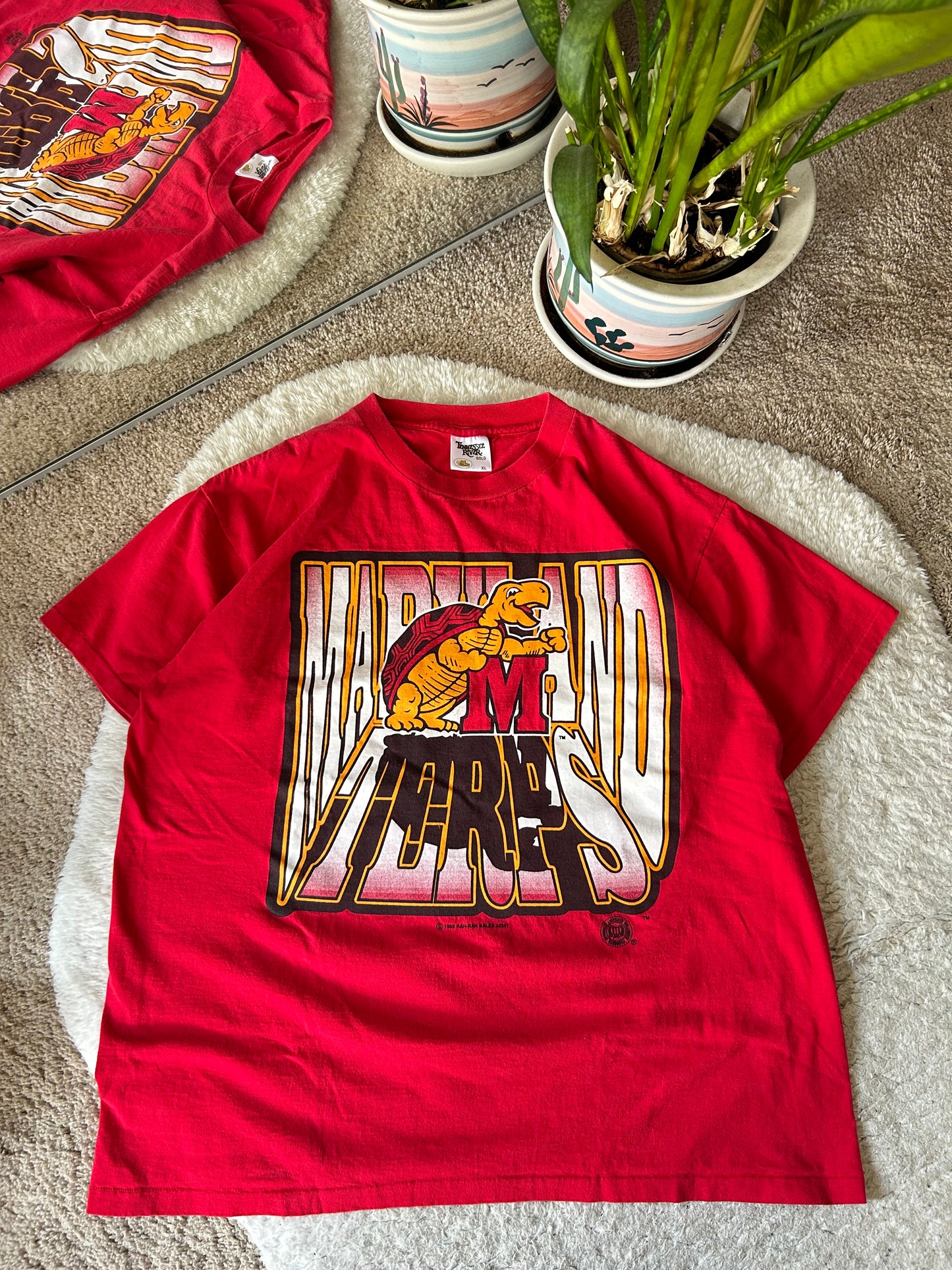 1995 UMD Terps 3D tee