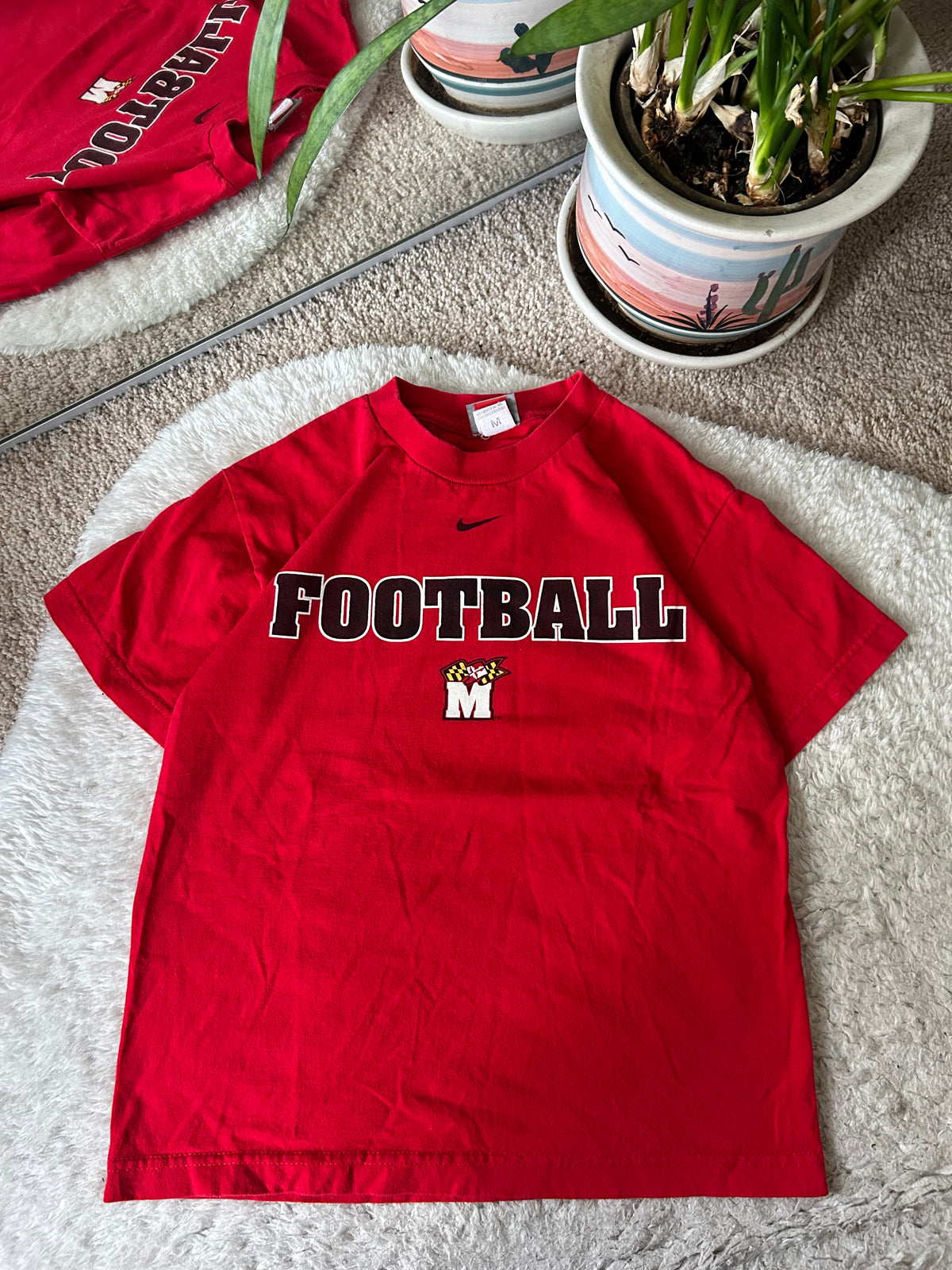 Vintage UMD ✔️ Football tee