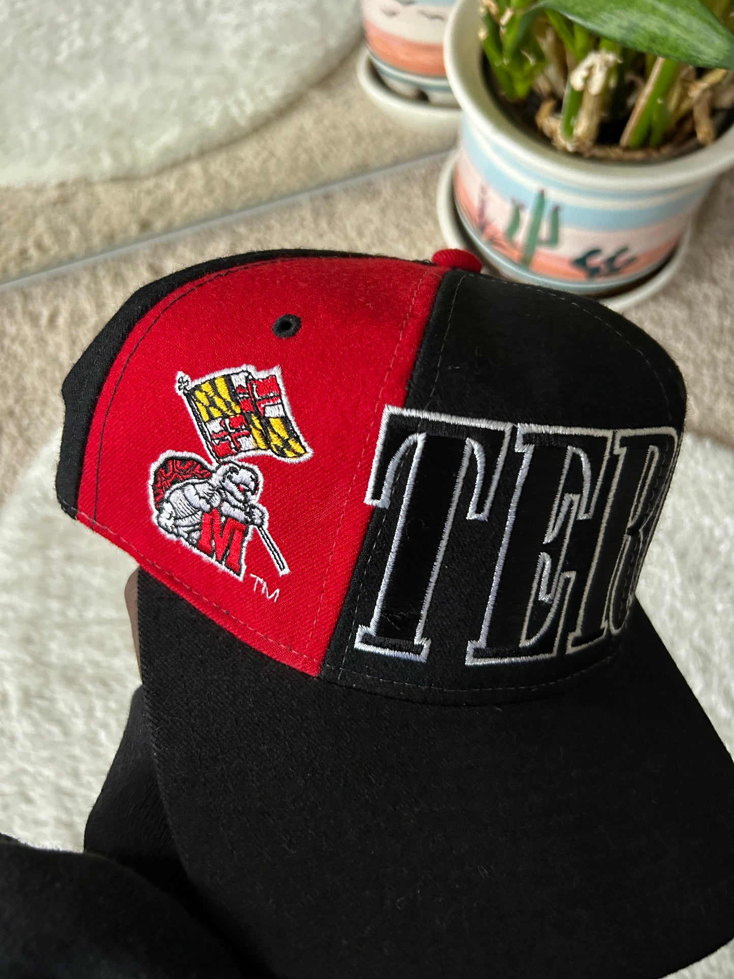 Vintage UMD Tri-Power Starter Snapback