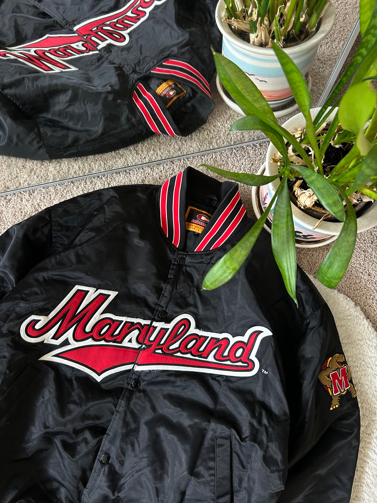 Vintage UMD Satin Jacket