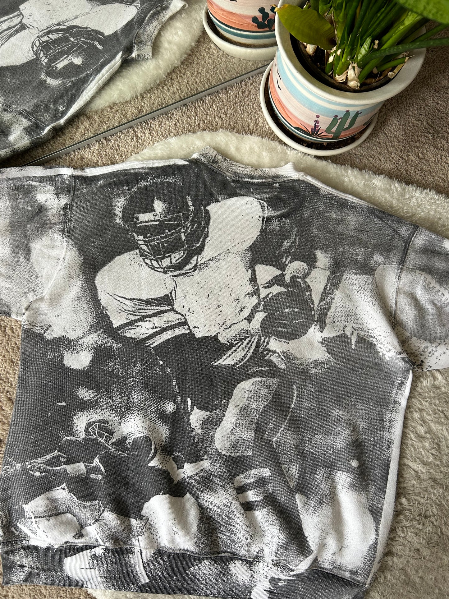80s UMD Football Sweater