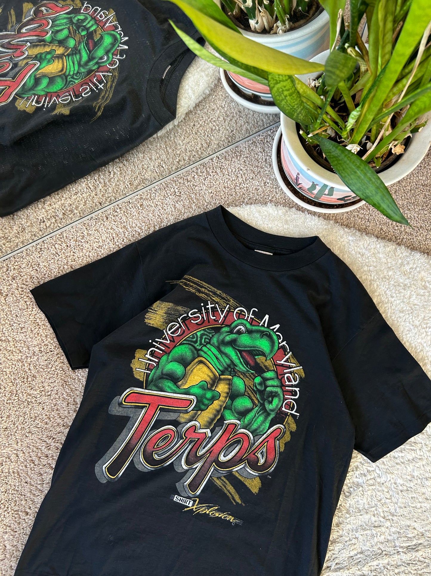 90s UMD Terp Xplosion tee