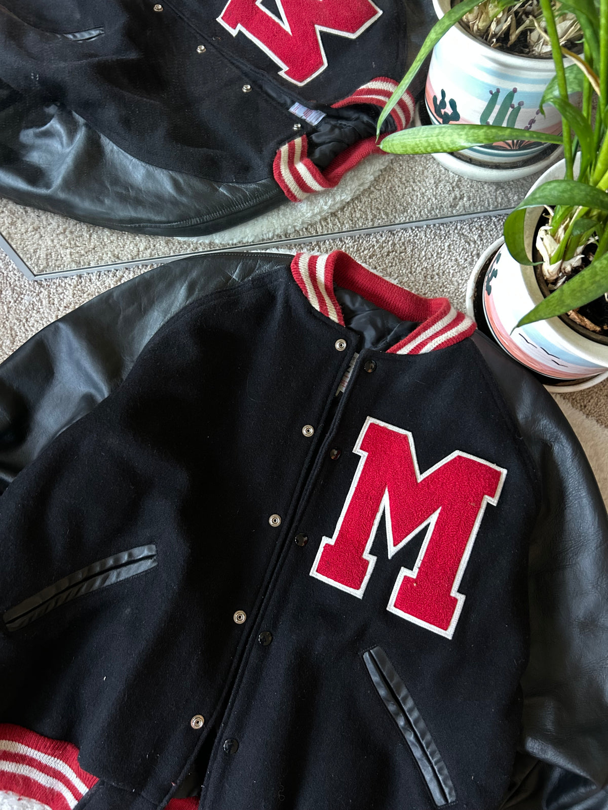Vintage UMD Wool Varsity Jacket