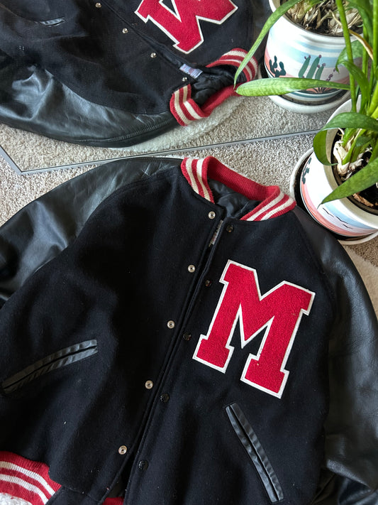 Vintage UMD Wool Varsity Jacket