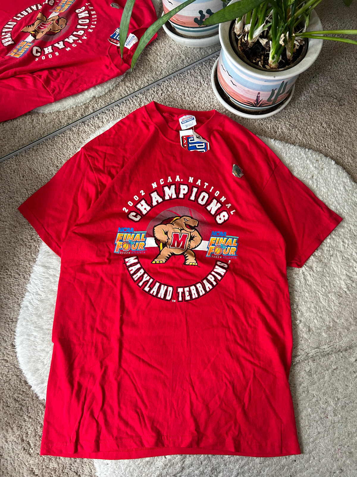 2002 UMD Basketball National Champs tee